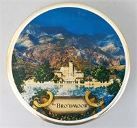 Maxfield Parrish Broadmoor Hotel Nut, Candy Tin