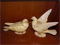 Haeger doves (pair)