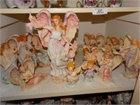12 assorted angels - seraphin classic by roman &