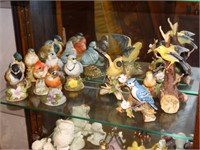 10 ceramic birds: Lefton & Andrea by Sadek (2nd
