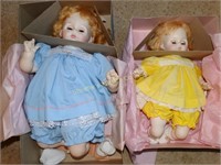 2 Madame Alexander pussy cat dolls #5230 & #3224