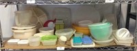 Large Grouping Of Tupperware