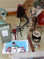 10+ snowman Christmas decorations: figure,