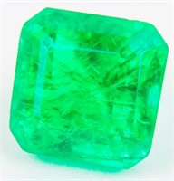 Jewelry Unmounted Natural Emerald ~ 9.27 carats