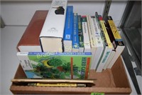 BOX OF ASSTD BOOKS
