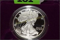US PROOF 1990 AMERICAN SILVER EAGLE