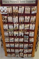 GROUP OF 40 SETS OF EARRINGS AND NECKLACES