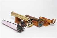 Kaleidoscopes- Glass, Wood, & Metal Collection