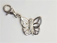 Butterfly Shaped Charm