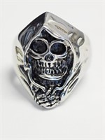 Stainless Steel  Men's Ring