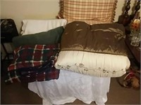 Assorted Blankets and Comforters