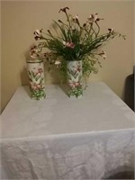 Porcilin Decorative Vases