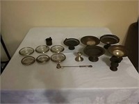 Gorham Sterling Candle snuffer and more