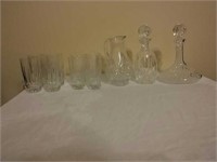 Lead Crystal Decanters and more