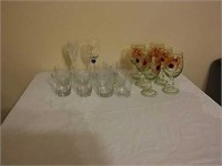 Crystal & Glass Wine Goblets and more