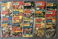 Star Spangled Comics. 101-120.