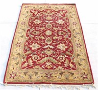 Oriental Persian Area Rug Hand Made in India