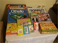 Assorted Board and Card Games