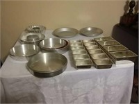 Assorted Pans