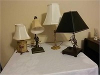 Assorted Table Lamps