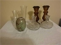 Crystal Flower Vases and more