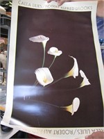 Calla Lilies Print 23&3/4" x 35&3/4"