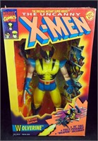 X Men Wolverine D C Comics 10"  Action Figure