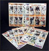 12 1993 N F L Mc Donalds Game Day & Browns Cards