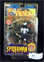 Marvel Comics New Spiderman Venom 6 Comic & Figure