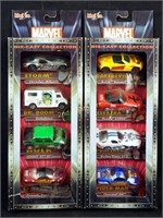 New 8 Marvel Maisto Die Cast Collector Cars Lot