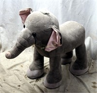 30" Large Stuffed Zoo Elephant Animal Toy