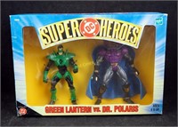 New Hasbro D C  Comics Green Lantern & Dr Polaris
