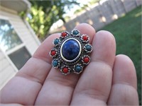 Vintage Sarah Coventry Adjustable Ring