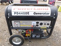 4400 Watt Gas Generator