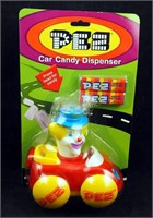 New Pez Novelty Car Candy Dispenser Toy