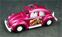 Vintage 3" Stingin Bug Die Cast Volkswagon Toy