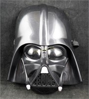 Vintage Blk Plastic 2005 Darth Vader Costume Mask
