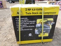 2 HP 4.6 Gallon Air Compressor