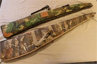 2 Soft Zip Up Rifle Cases (Winchester & RealTree)