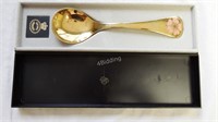 Gold Plated Sterling Silver - G. Jensen Spoon