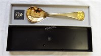 Gold Plated Sterling Silver - G. Jensen Spoon 1978