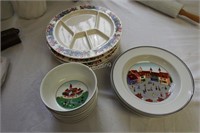 Collection Of Villeroy & Boch Dishes