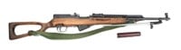 Norinco SKS 7.62 x 39mm semi-auto rifle, 20.5"