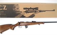CZ Model 455 Ultramatch .22 LR bolt action rifle,