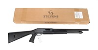 Stevens Model 320 Security 12 Ga. 3" pump, 19"