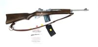 Ruger Mini-14 Stainless .223 REM semi-auto,