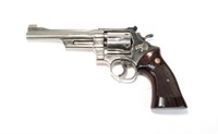 Smith & Wesson Model 27-2 .357 Mag. nickel finish