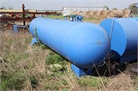 1000 Gallon Diesel Fuel Tank