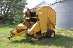 Vermeer 605F Round Baler