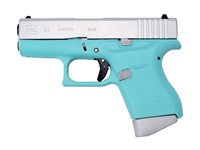 Glock Model 43 9mm semi-auto, 3.39" barrel with